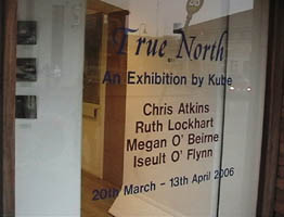 True North exhibition window