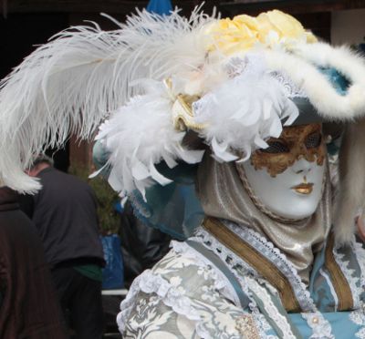 Costume at Venetian Festival Annecy 2011