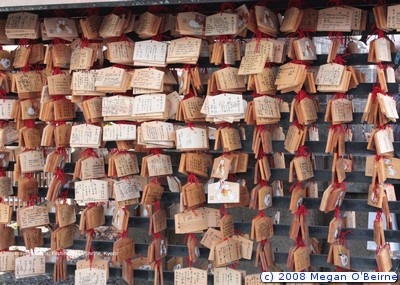 09,Prayer boards, Fushimi Inari Shrine, Kyoto