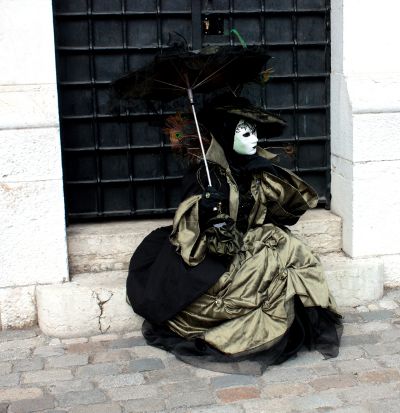 Costume at Venetian Festival Annecy 2011