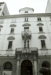 Berlitz School, Via San Nicolo 32 where Joyce taught