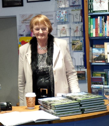 Megan O'Beirne at Bridge St. Bookshop