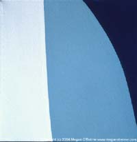Curve 3 Oil on canvas 56 x 56 cm