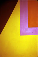 Exit-Entrance series "Hot 3" oils on canvas 52 x 69 cms