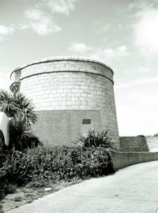 The Martello Tower(1804), Sandycove, (c)2004 Megan O'Beirne