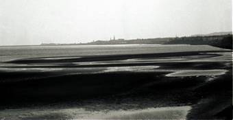 Scribbles on Sandymount strand  (c)2004 Megan O'Beirne